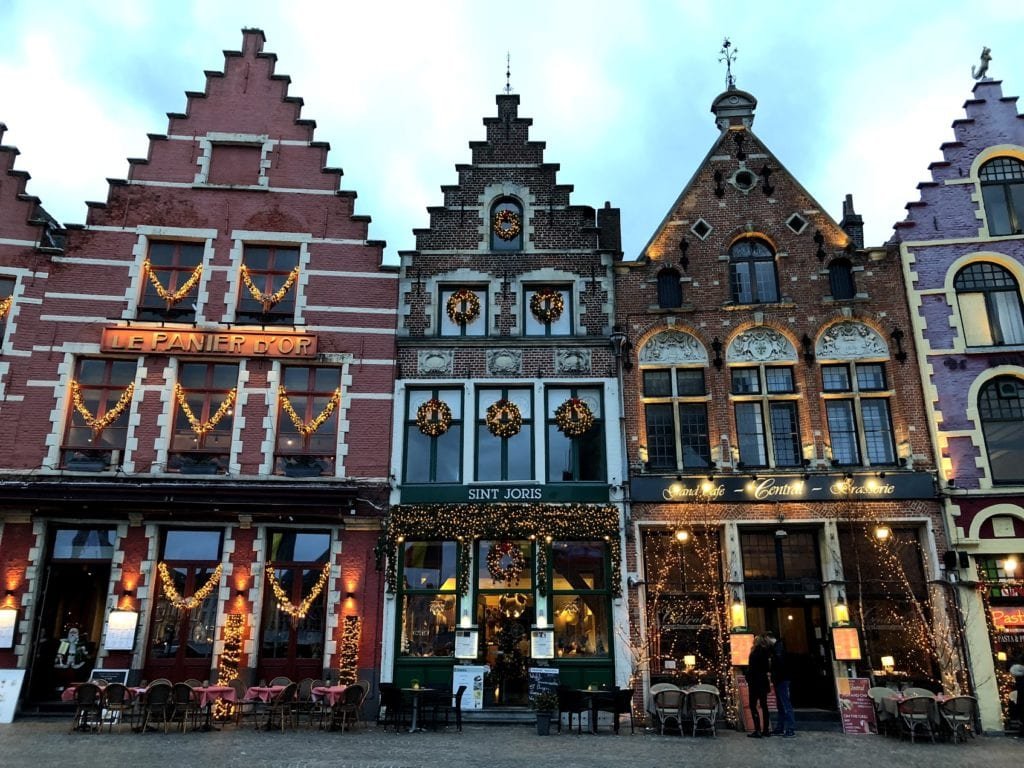 Grote Markt, Bruges, Bélgica