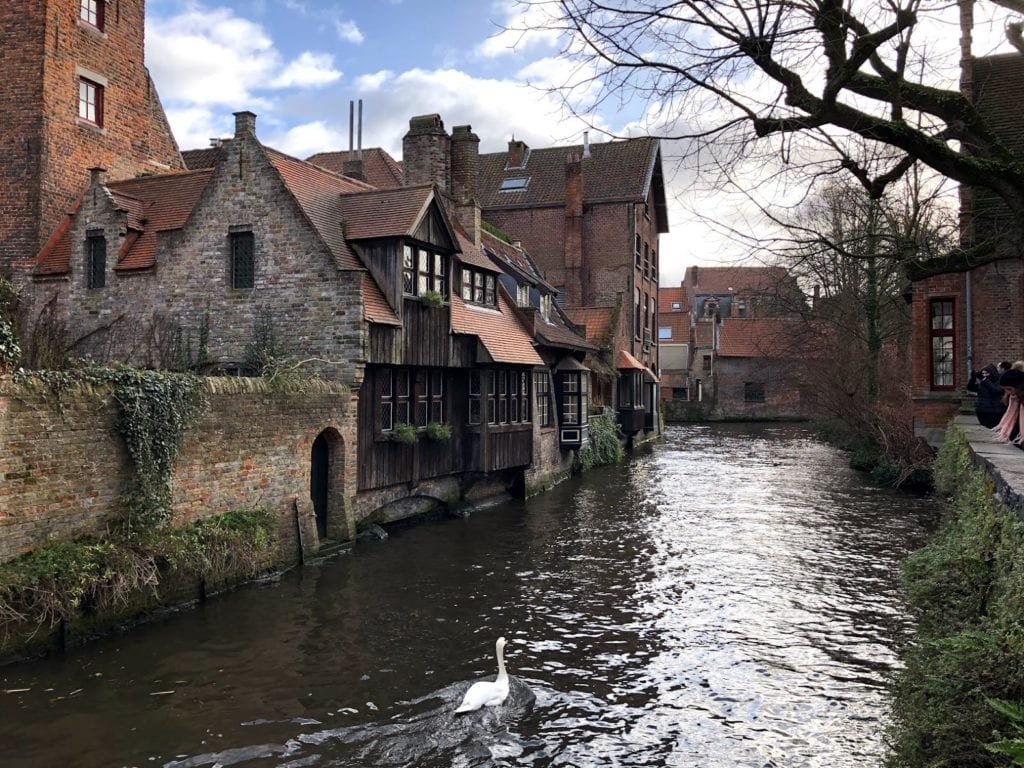 Canais de Bruges, Bélgica