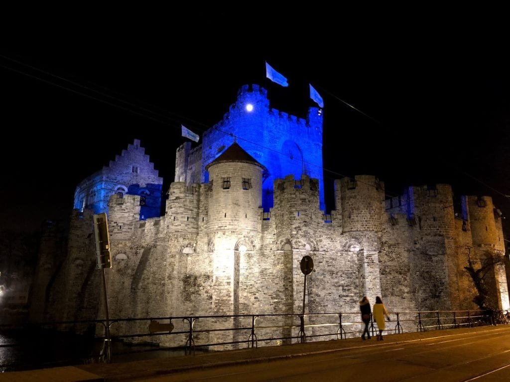 Turismo na Bélgica: Gent à noite!