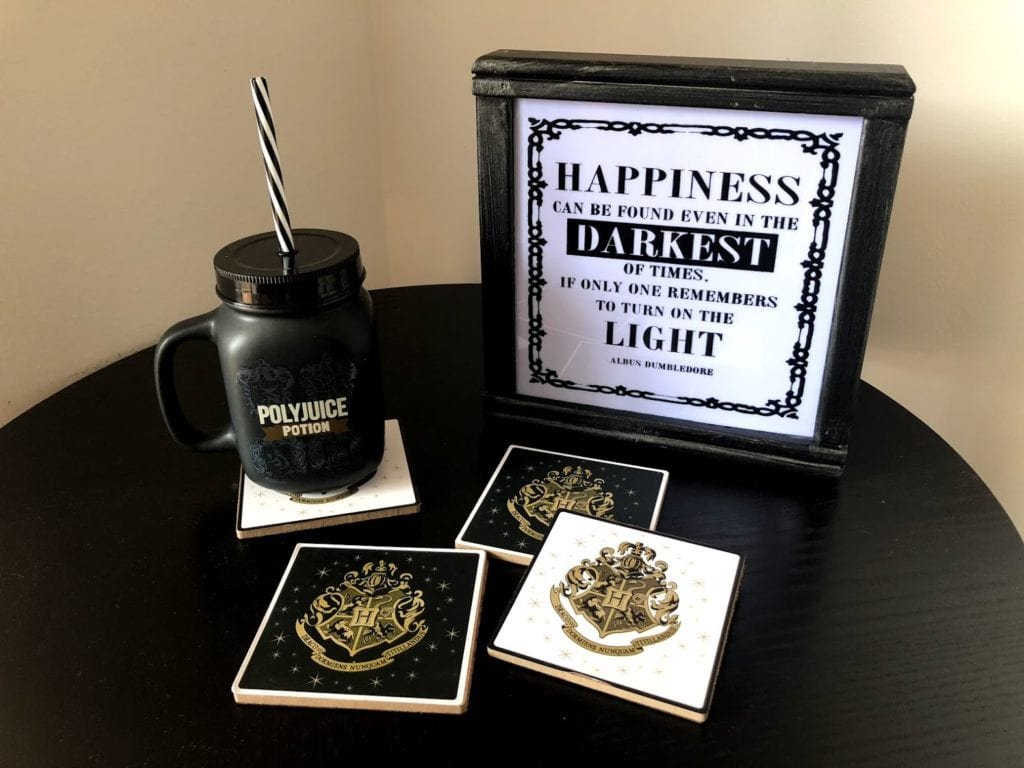 Decoração Harry Potter