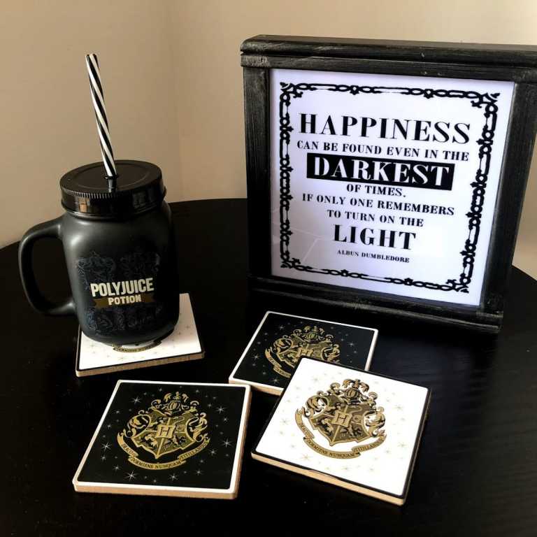 Transforme sua casa numa filial de Hogwarts!