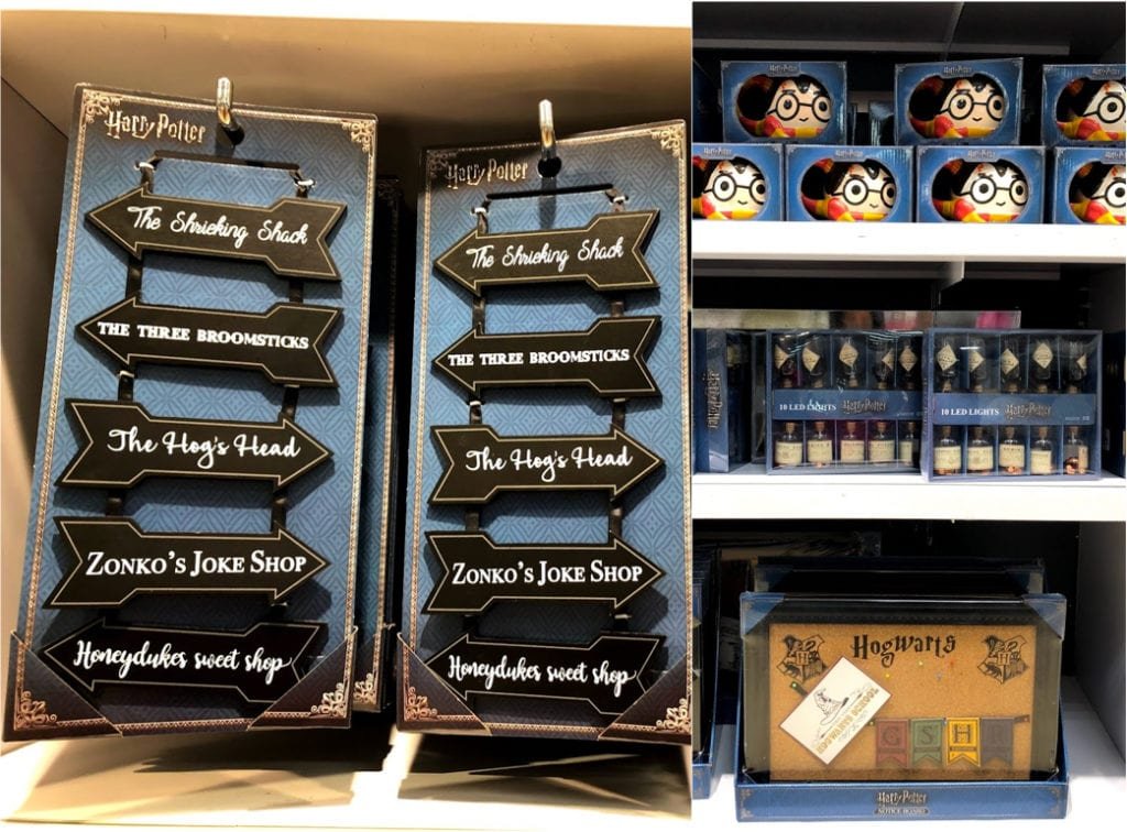 Decoração Harry Potter