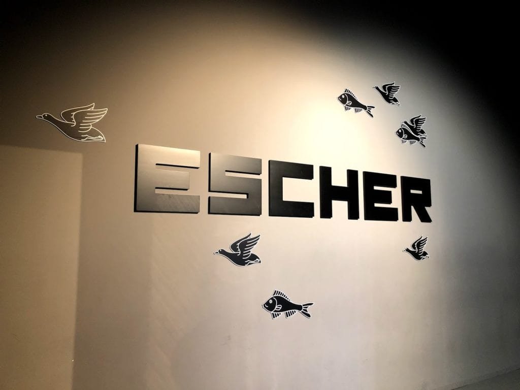 Exposição Escher em Lisboa