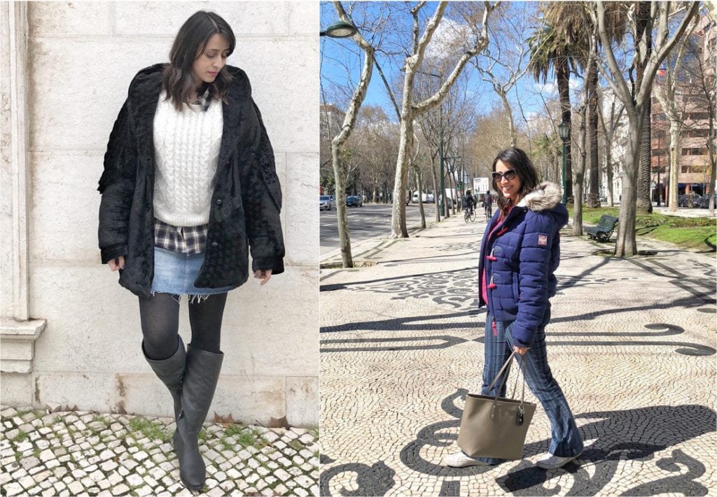 Look para dia de chuva