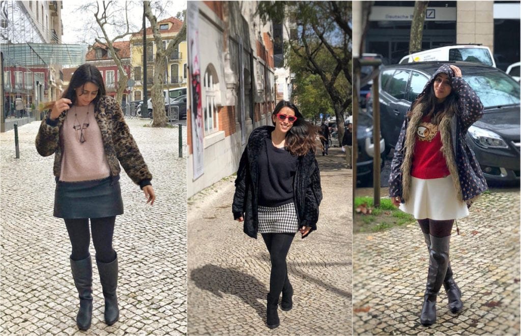 Look para dia de chuva