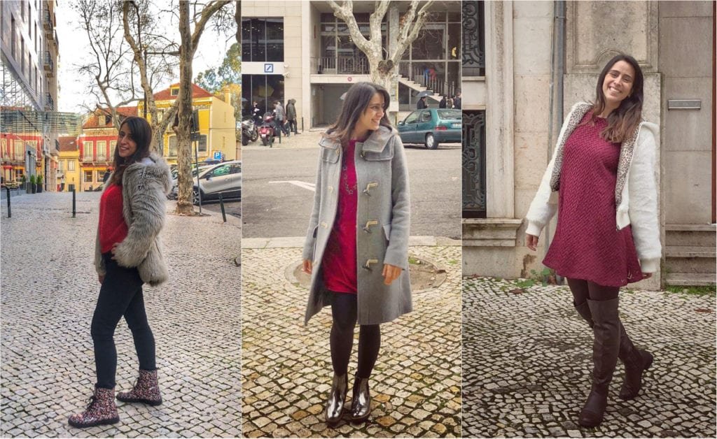 Look para dia de chuva: trabalho!