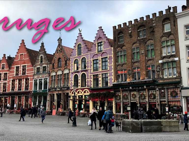 O que fazer em Bruges?