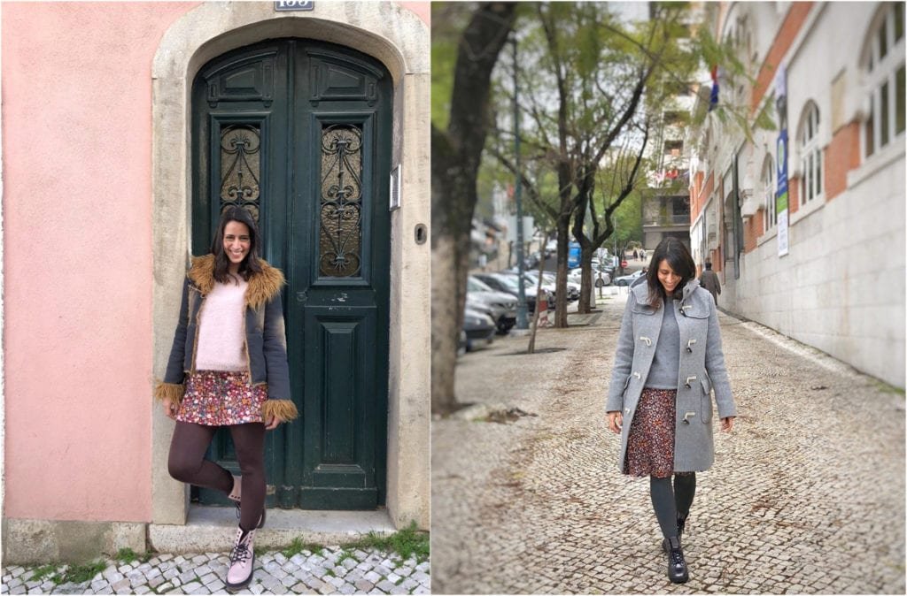 Look para dia de chuva