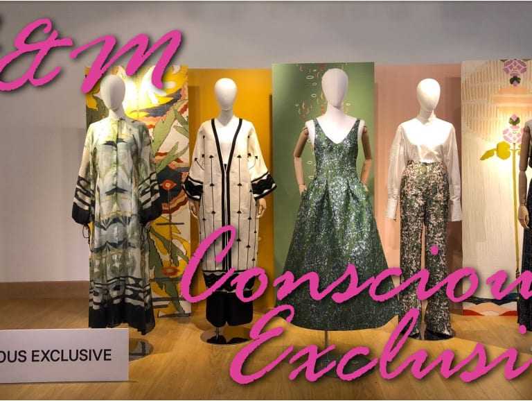 H&M Conscious Exclusive!