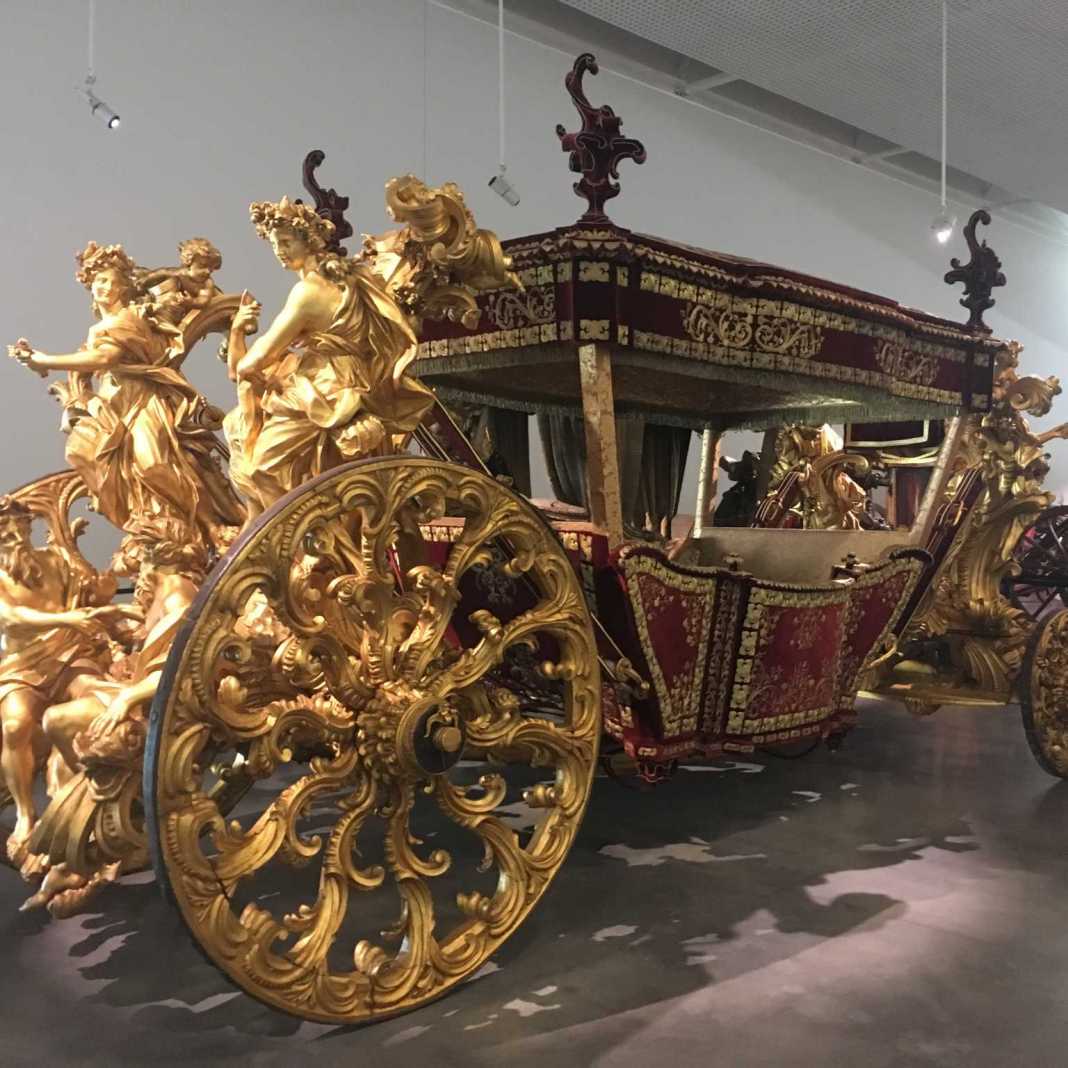 Chuva em Lisboa: Museu dos Coches