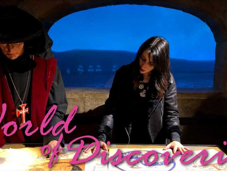World of Discoveries: navegando pelos descobrimentos portugueses!