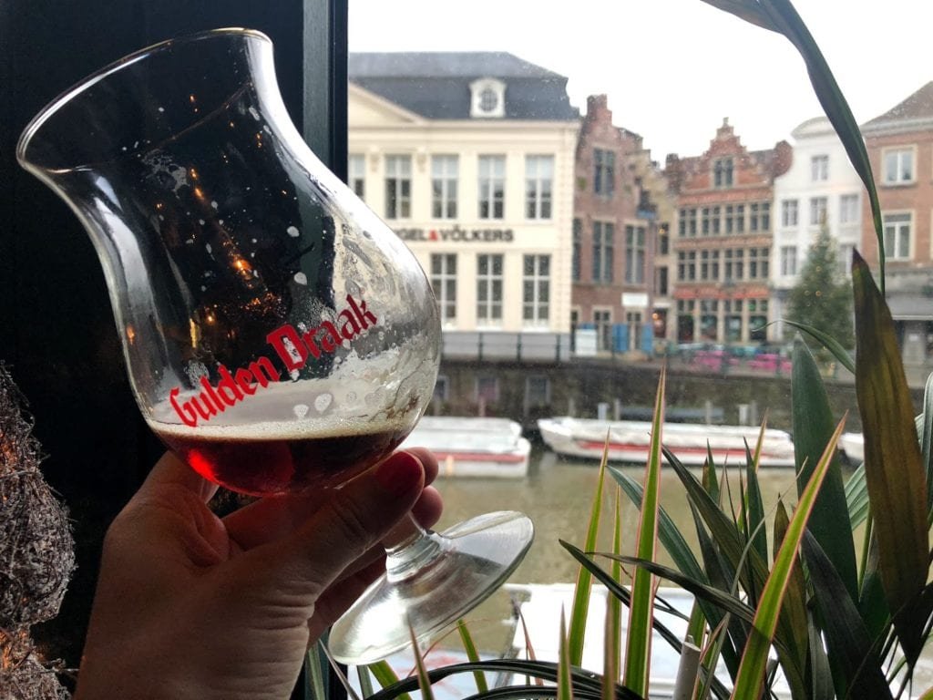 Gulden Draak, cerveja belga de Gent