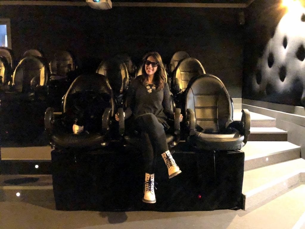 Look at Porto, cinema 5d em Portugal