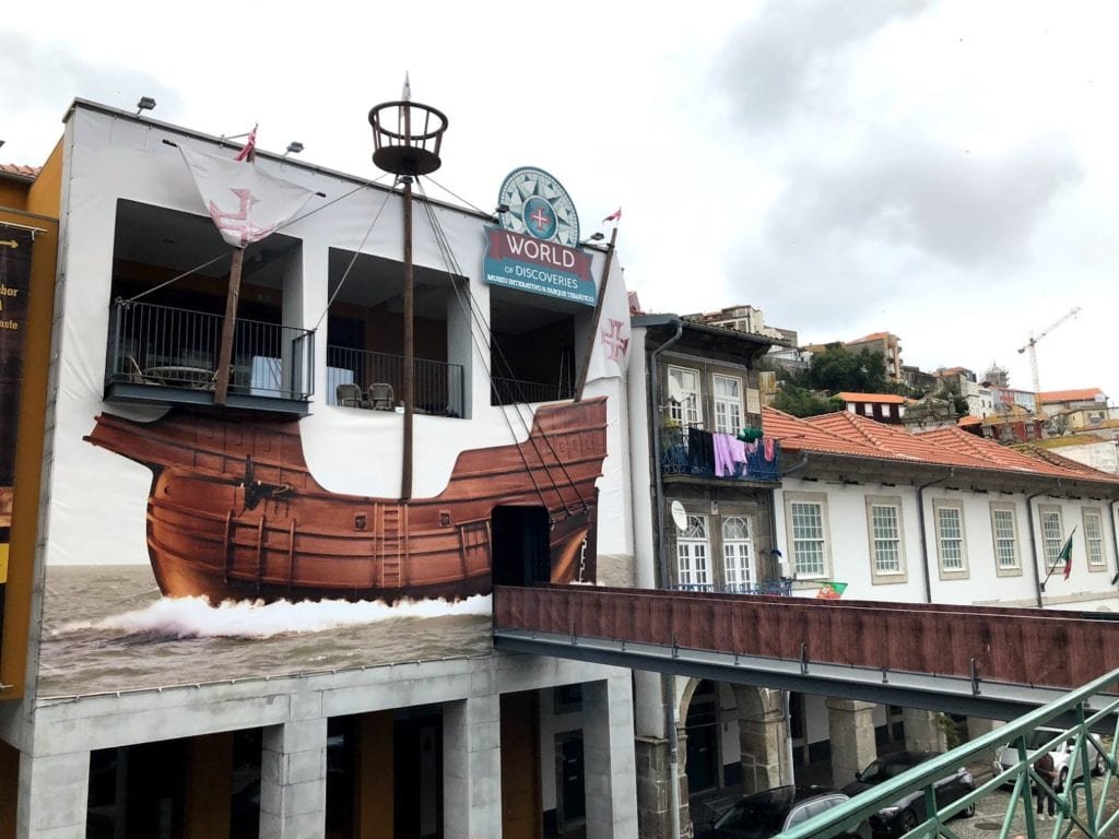 World of Discoveries, Porto, Portugal