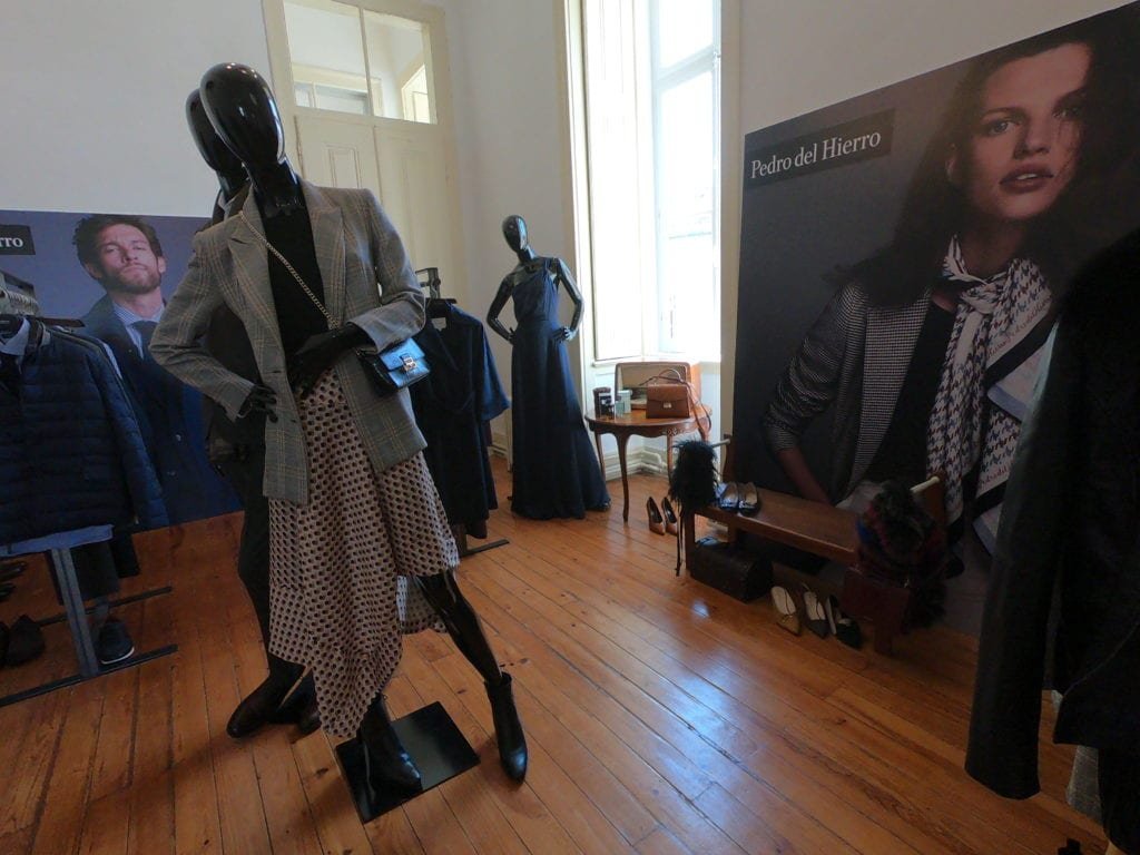 Moda Inverno 2018 / 2019 - Pedro del Hierro