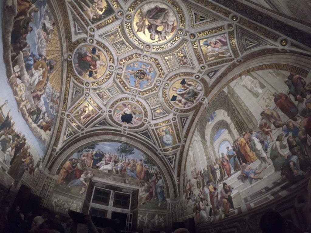 Salas de Rafael, Vaticano, Roma