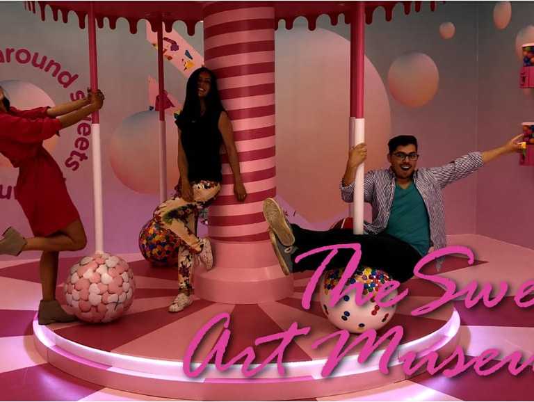 The Sweet Art Museum!