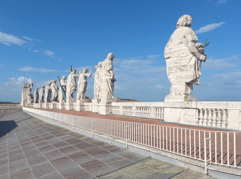 Cúpula da Basílica de São Pedro, Vaticano