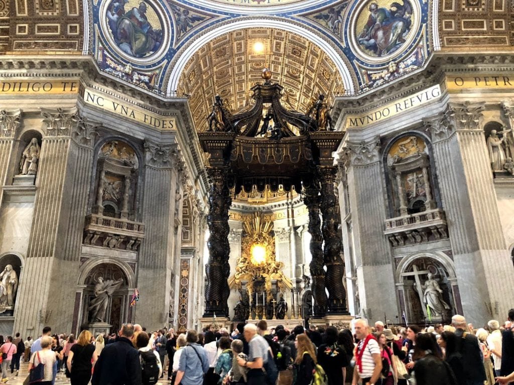 Basílica de São Pedro, Vaticano, Roma