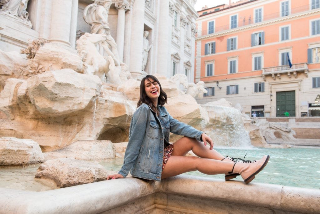 Como ver a Fontana di Trevi vazia