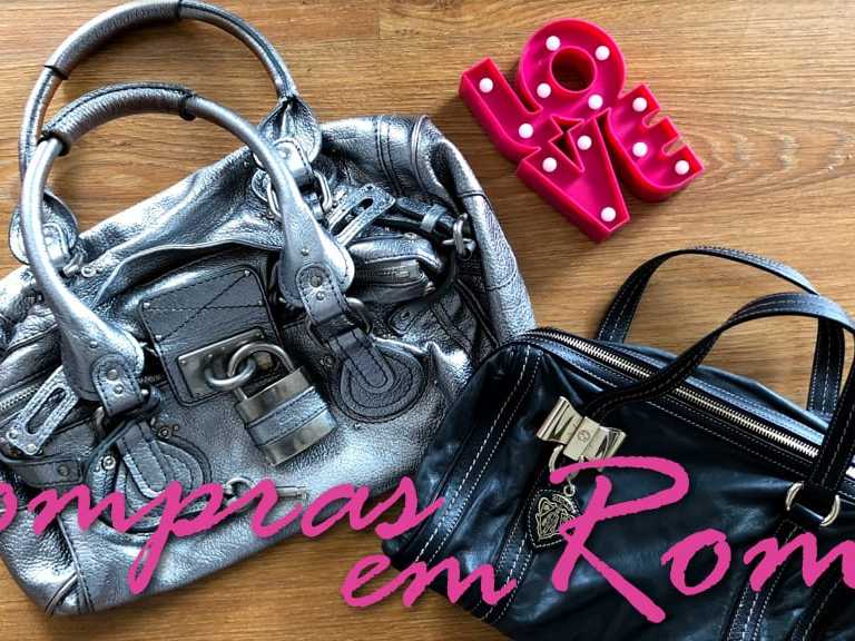 Moda e Compras em Roma!