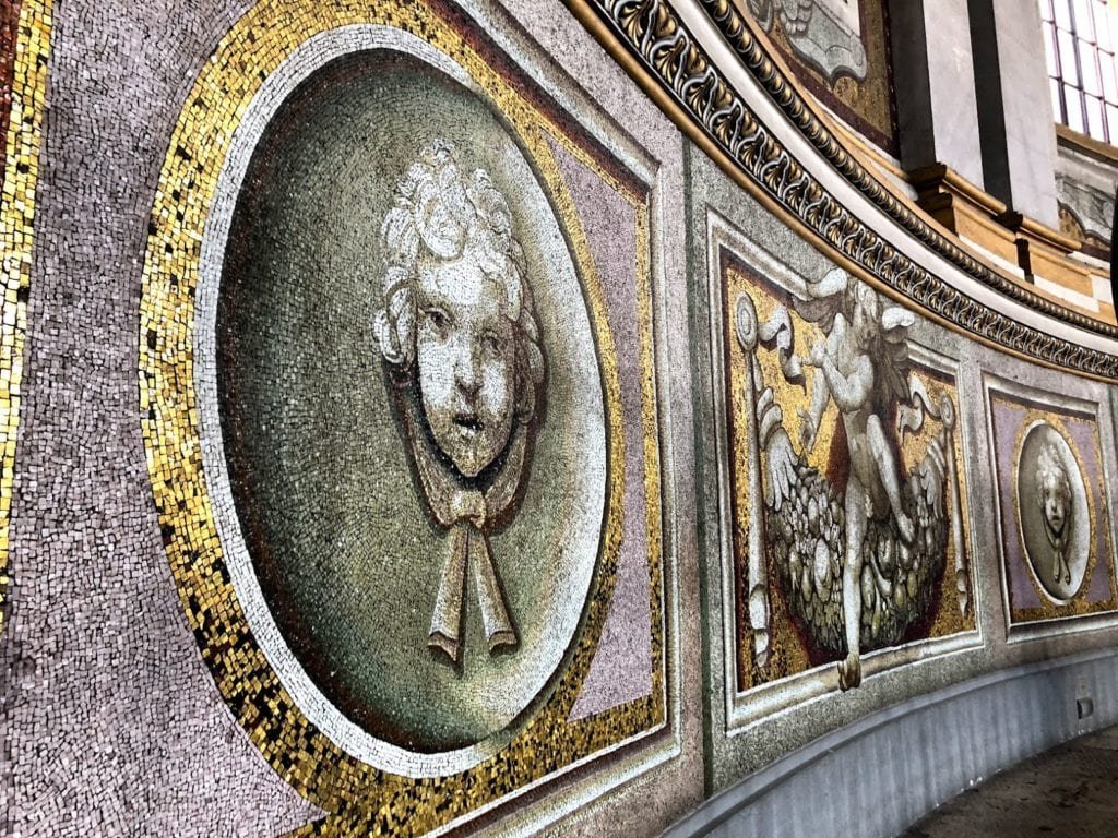 Cúpula da Basílica de São Pedro, Vaticano