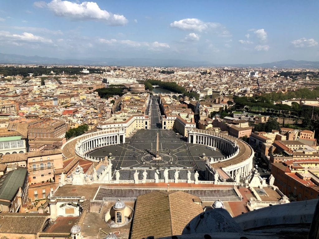 Cúpula da Basílica de São Pedro, Vaticano