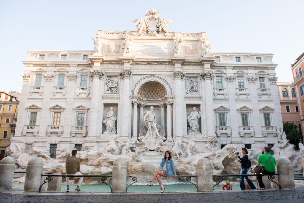 Fontana di Trevi, Roma, Itália
