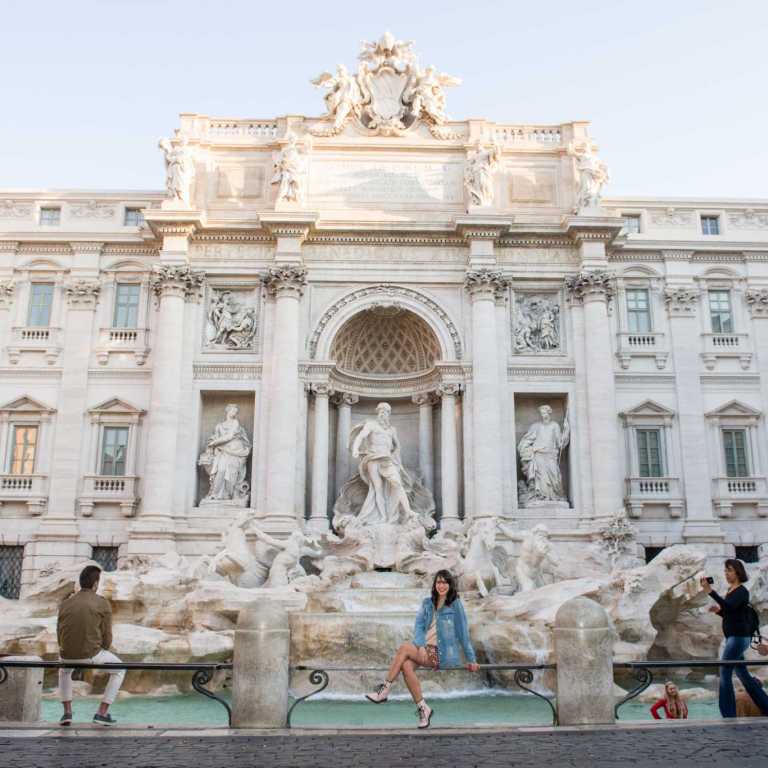 Como ver a Fontana di Trevi vazia!