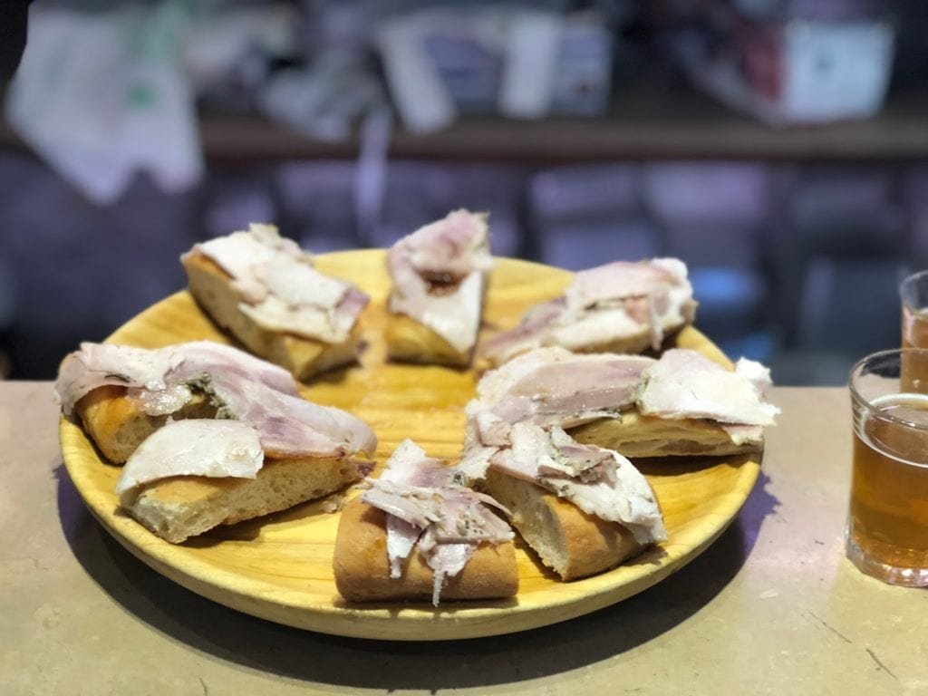 Food Tour Roma, Itália: Porchetta