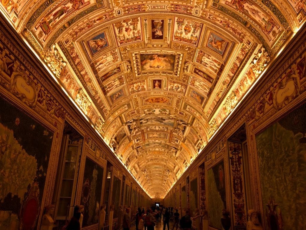 Galeria dos Mapas, Museus do Vaticano