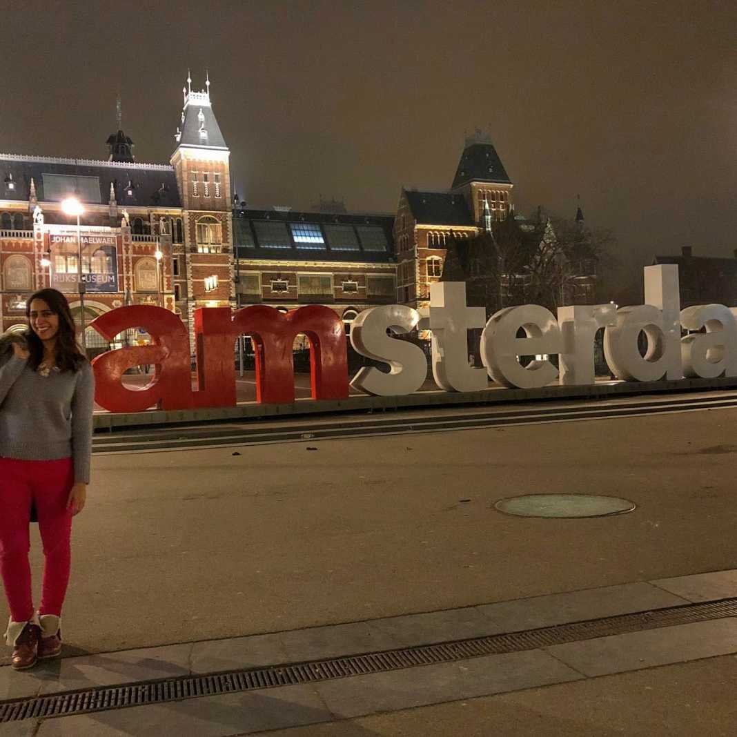 Como ver o letreiro de Amsterdam sem ninguém