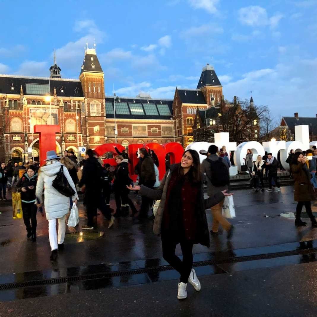 Letreiro Iamsterdam - Amsterdam