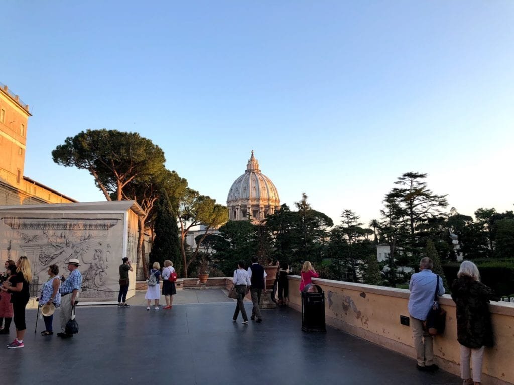 Jardins do Vaticano, Roma, Itália