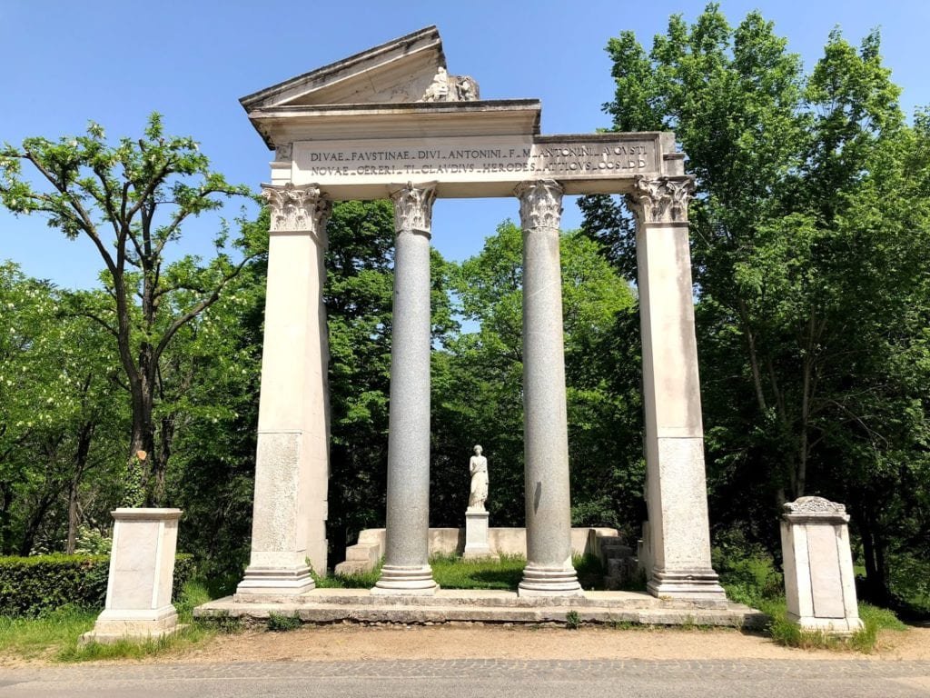 Villa Borghese em Roma