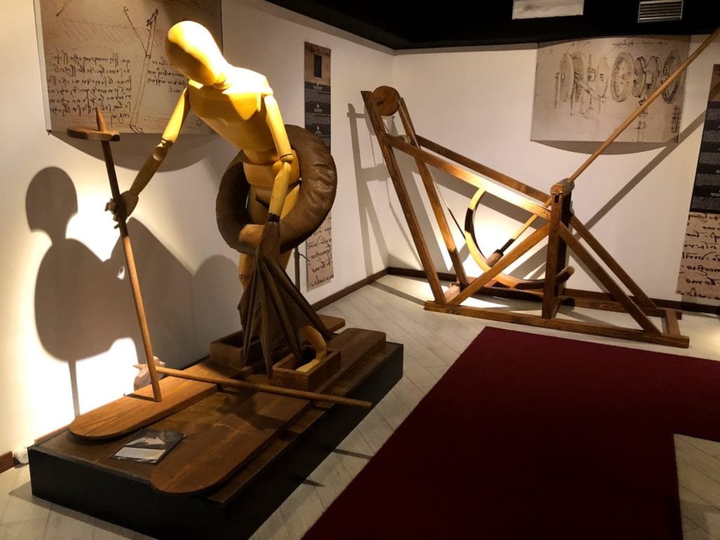 Museu Leonardo da Vinci Experience, Roma, Itália