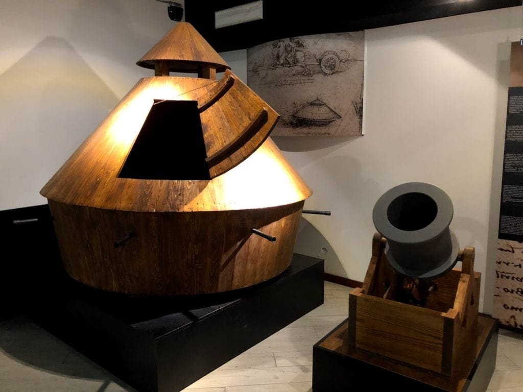 Museu Leonardo da Vinci Experience, Roma, Itália