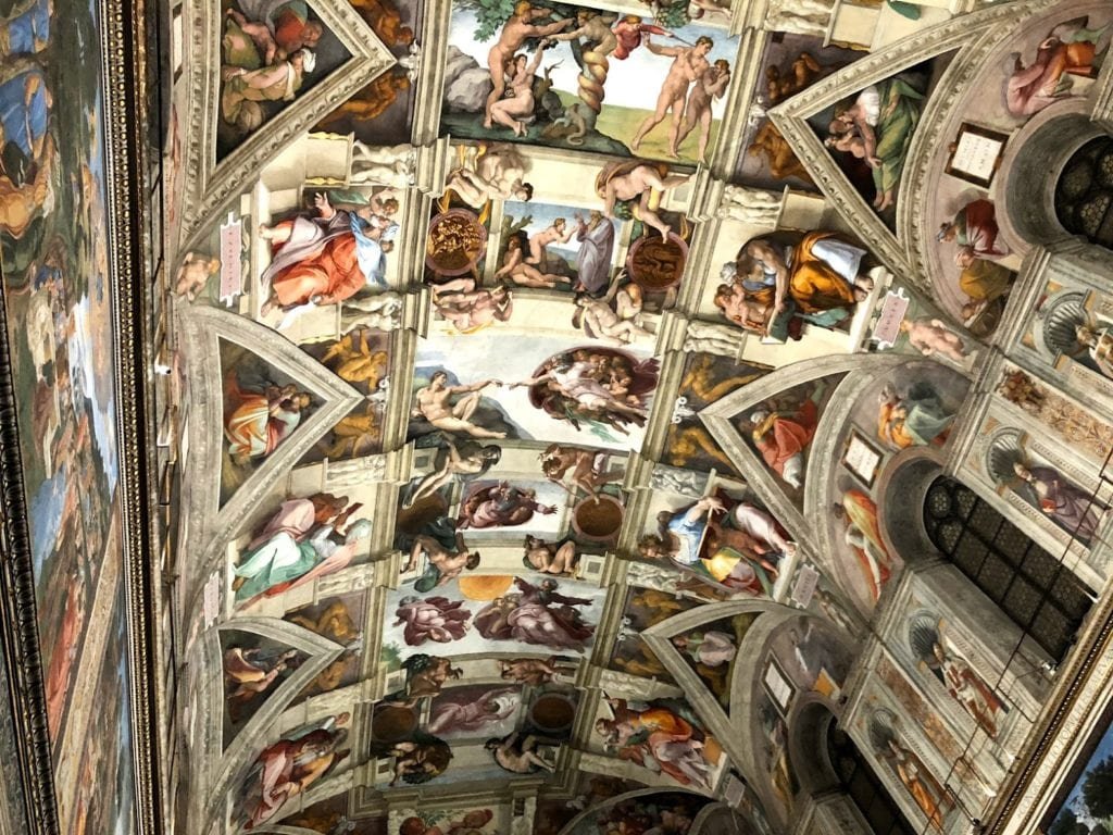 Capela Sistina, Vaticano, Roma