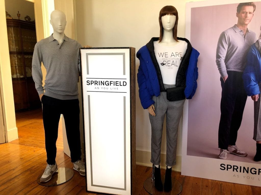 Moda Inverno 2018 / 2019 - Springfield