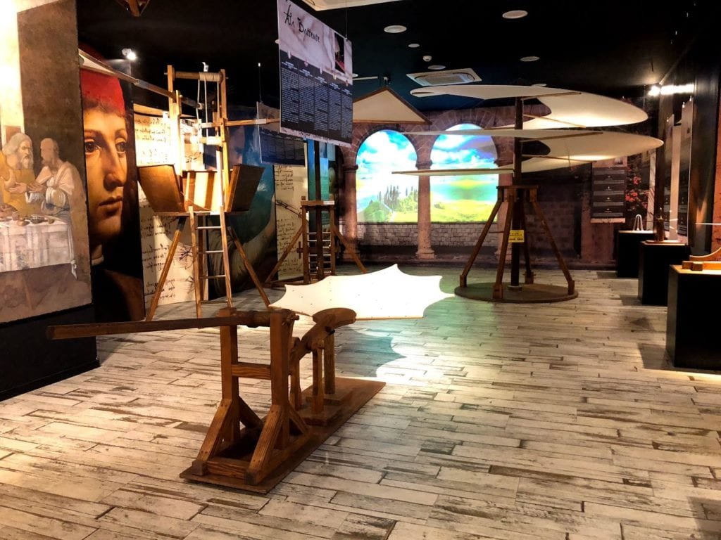 Museu Leonardo da Vinci Experience, Roma, Itália