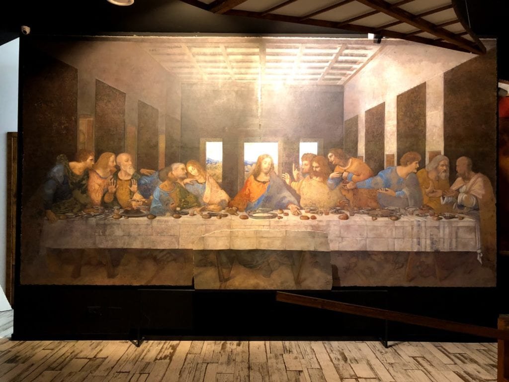 Museu Leonardo da Vinci Experience, Roma, Itália
