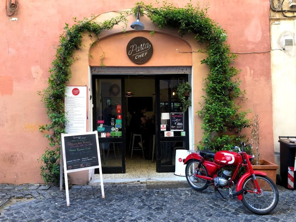 Onde comer em Roma por 10€