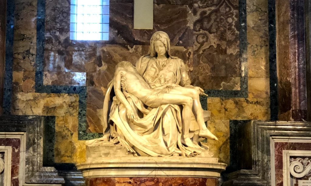 Pietá, de Michelangelo