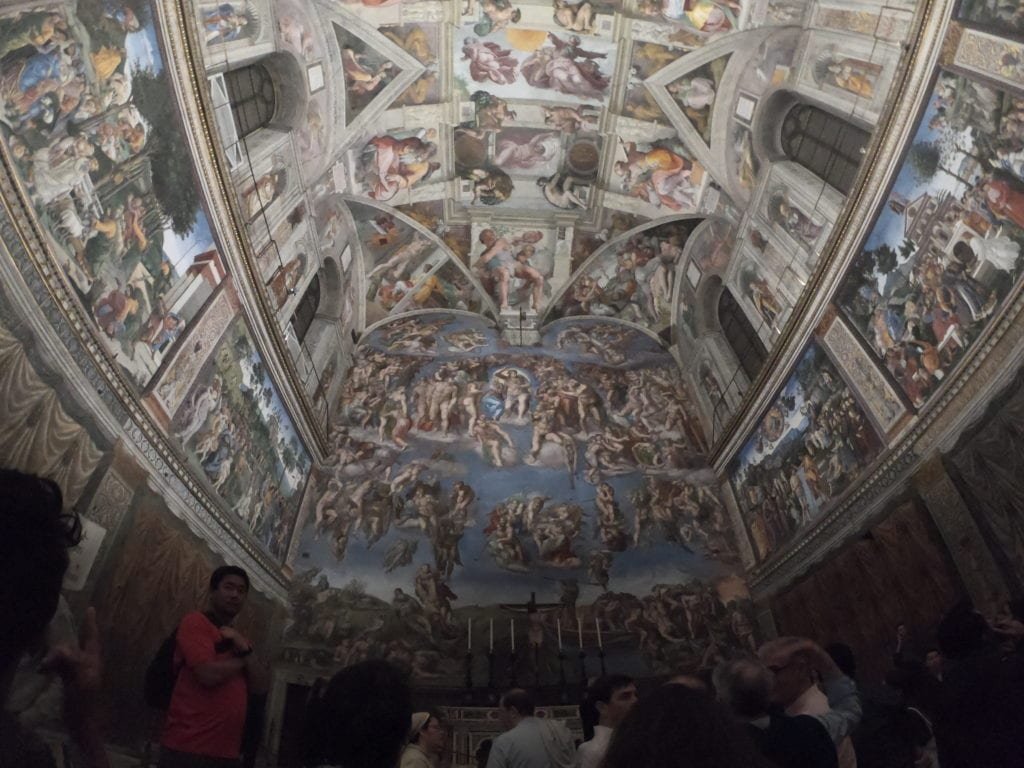 Capela Sistina, Vaticano, Roma