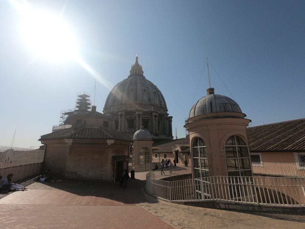 Cúpula da Basílica de São Pedro, Vaticano