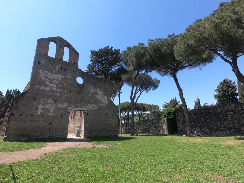 Via Appia Antica, Roma
