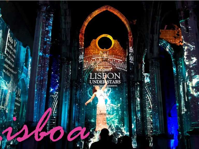 Video Mapping: Lisbon Under Stars!