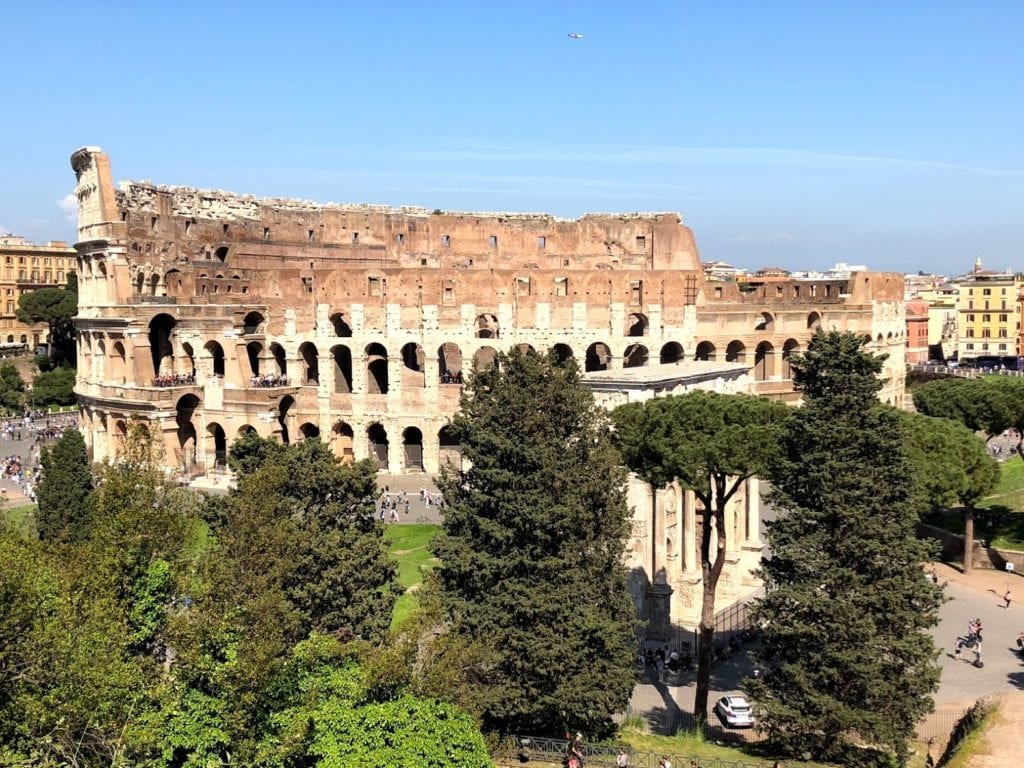 Fórum Romano e Monte Palatino, Roma, Itália