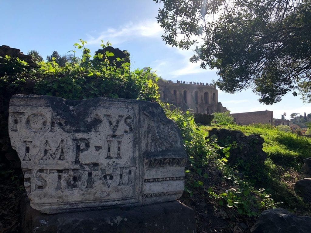 Fórum Romano e Monte Palatino, Roma, Itália