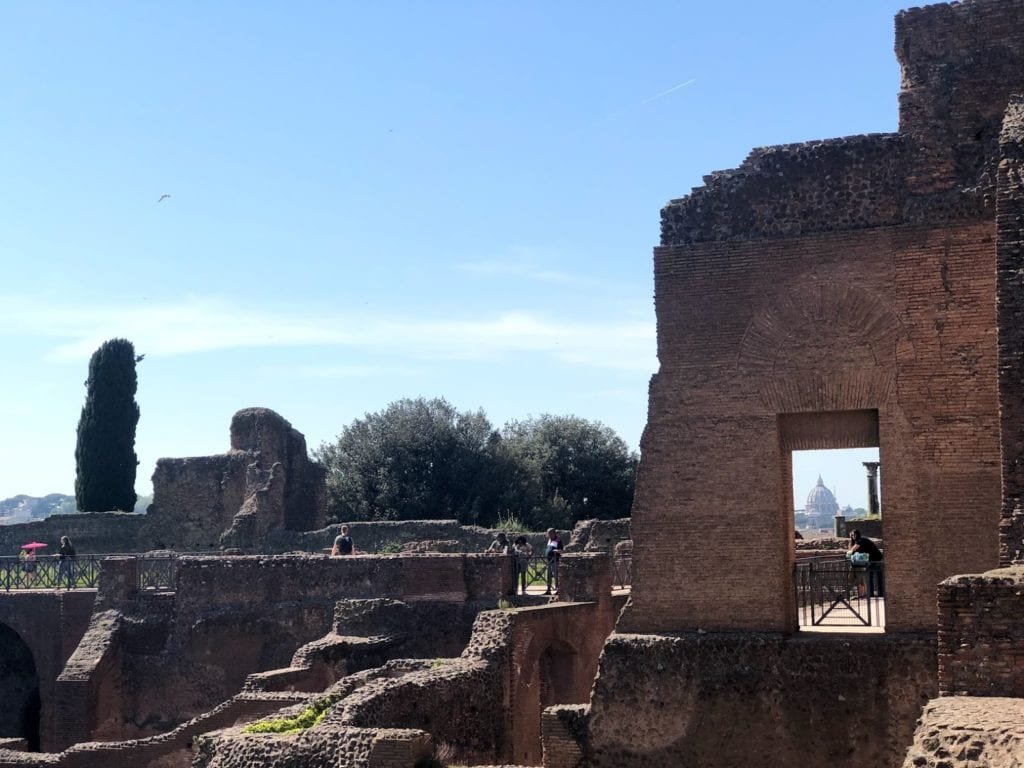 Fórum Romano e Monte Palatino, Roma, Itália